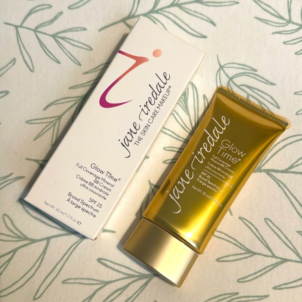 Jane Iredale Glow Time Full Coverage Mineral BB Cream BB1 1.7 OZ